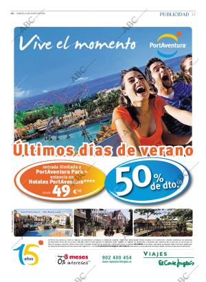 ABC MADRID 21-08-2010 página 15