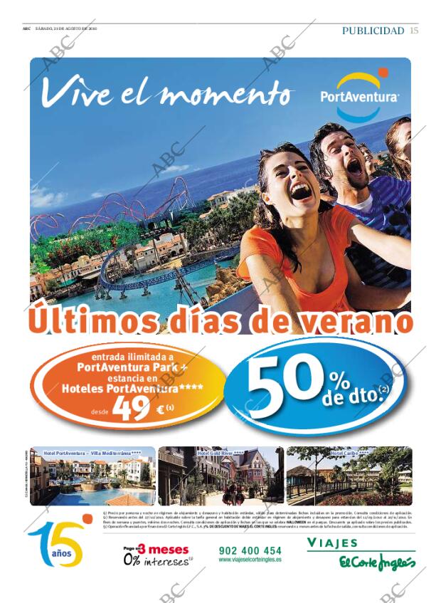 ABC MADRID 21-08-2010 página 15