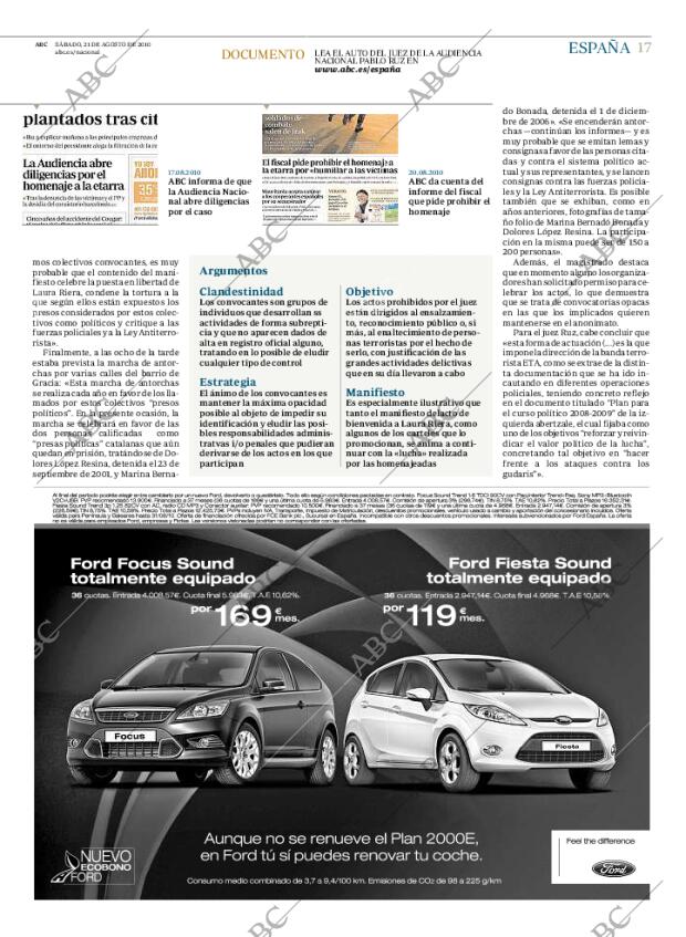 ABC MADRID 21-08-2010 página 17
