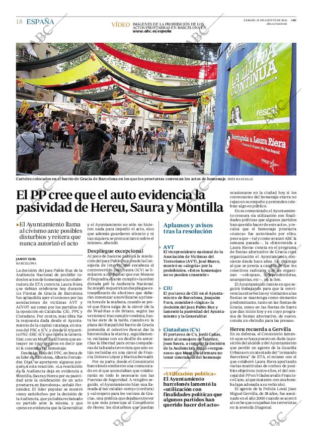 ABC MADRID 21-08-2010 página 18