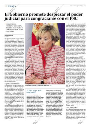 ABC MADRID 21-08-2010 página 22