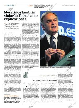 ABC MADRID 21-08-2010 página 24