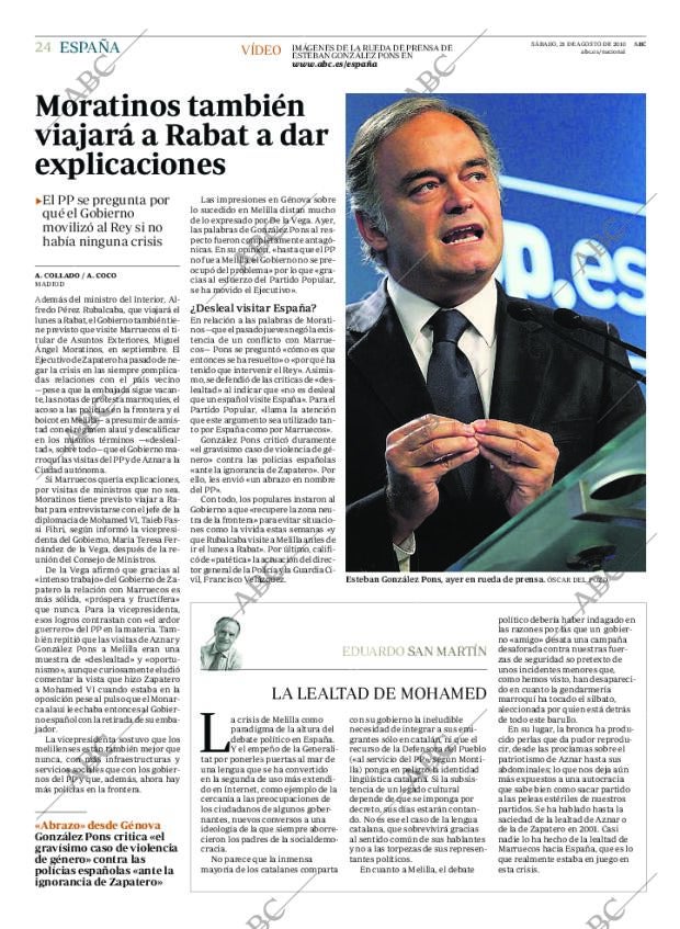 ABC MADRID 21-08-2010 página 24