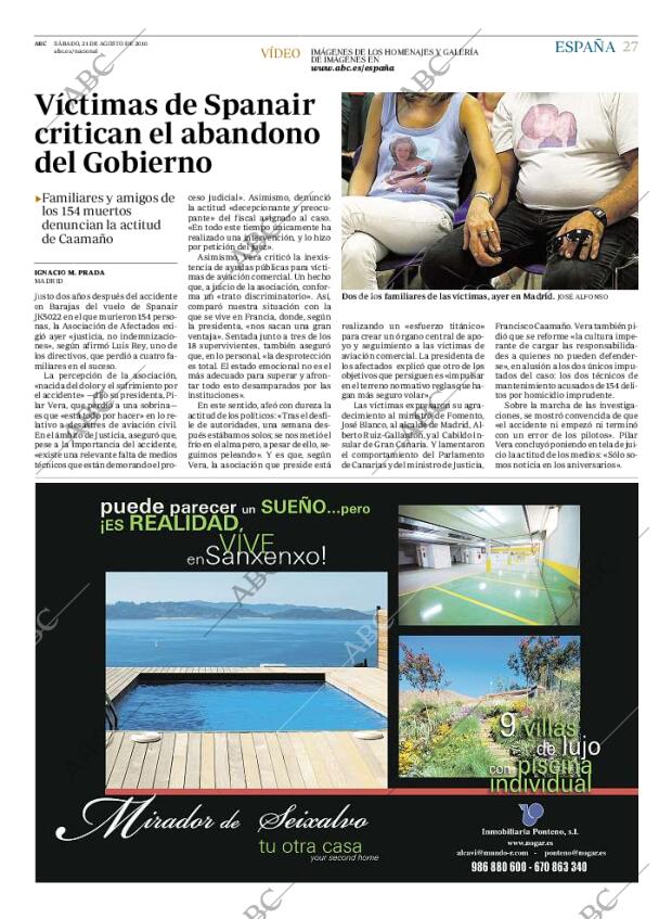 ABC MADRID 21-08-2010 página 27