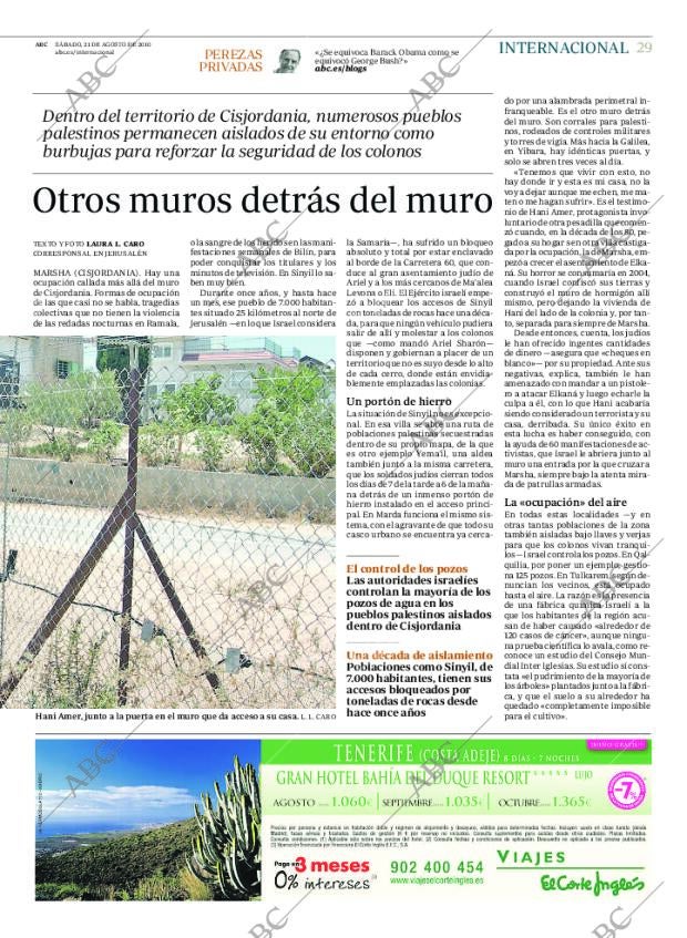 ABC MADRID 21-08-2010 página 29
