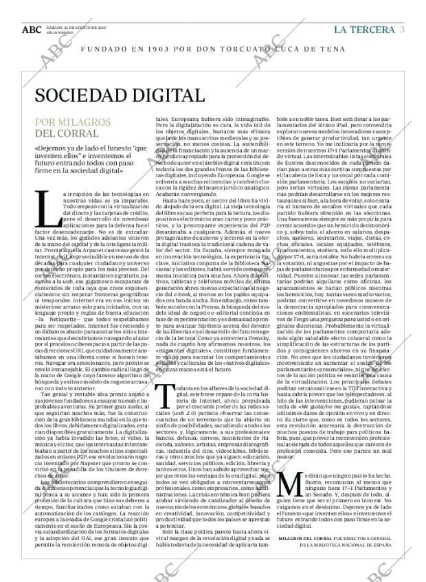 ABC MADRID 21-08-2010 página 3