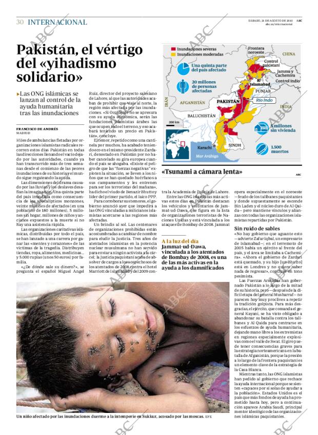 ABC MADRID 21-08-2010 página 30
