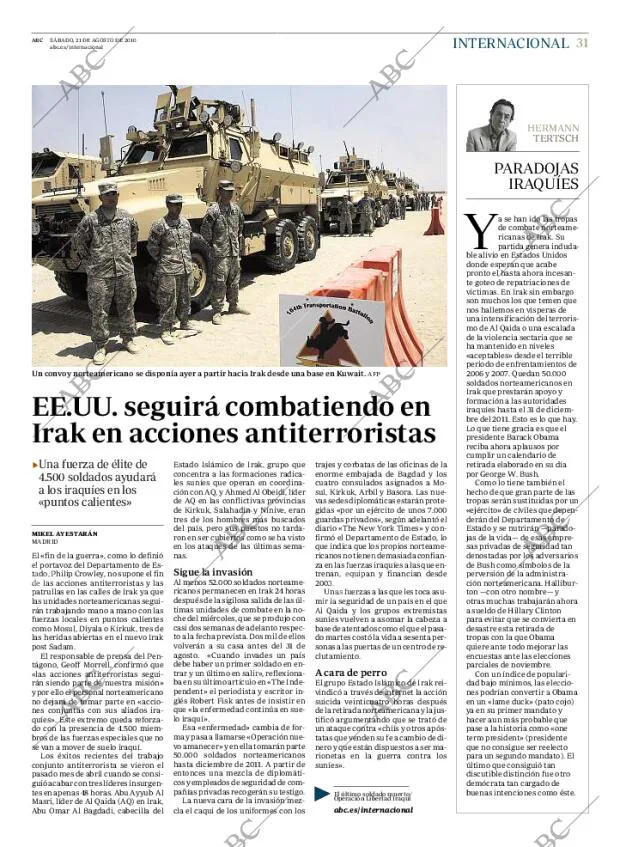 ABC MADRID 21-08-2010 página 31