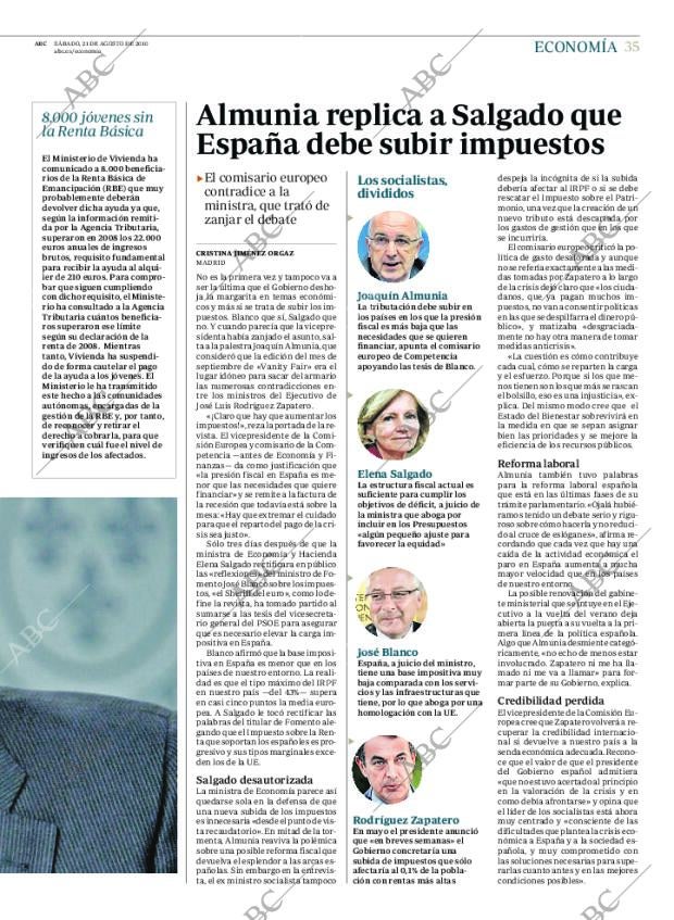 ABC MADRID 21-08-2010 página 35