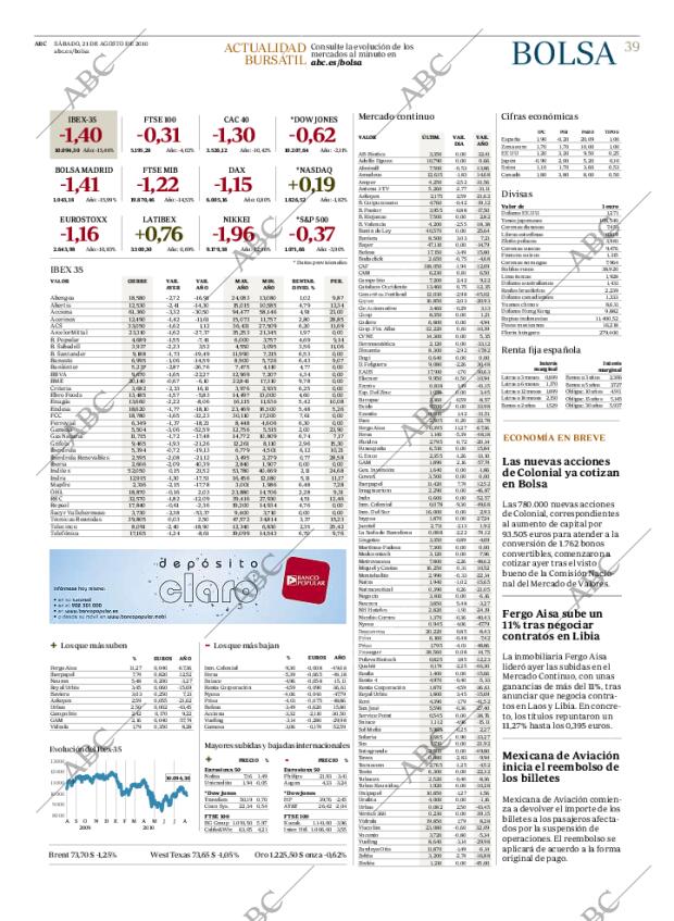 ABC MADRID 21-08-2010 página 39