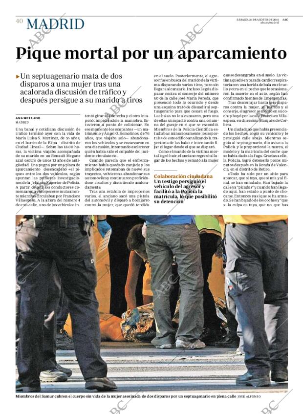 ABC MADRID 21-08-2010 página 40