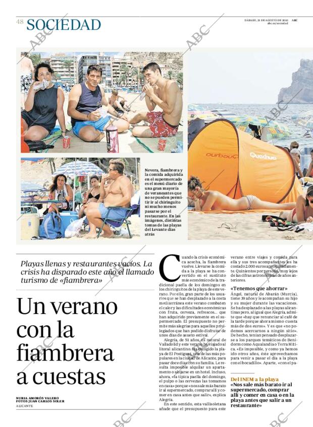 ABC MADRID 21-08-2010 página 48