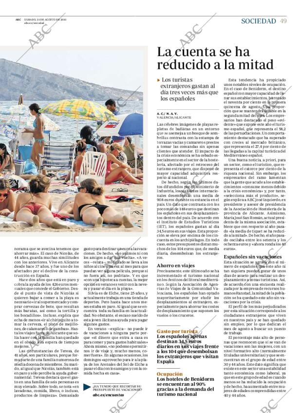 ABC MADRID 21-08-2010 página 49