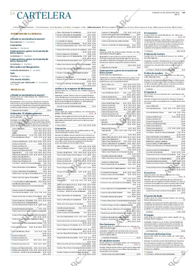 ABC MADRID 21-08-2010 página 54