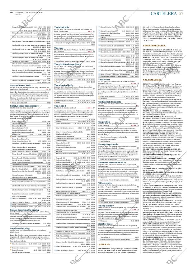 ABC MADRID 21-08-2010 página 57