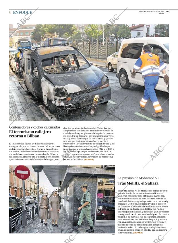 ABC MADRID 21-08-2010 página 6