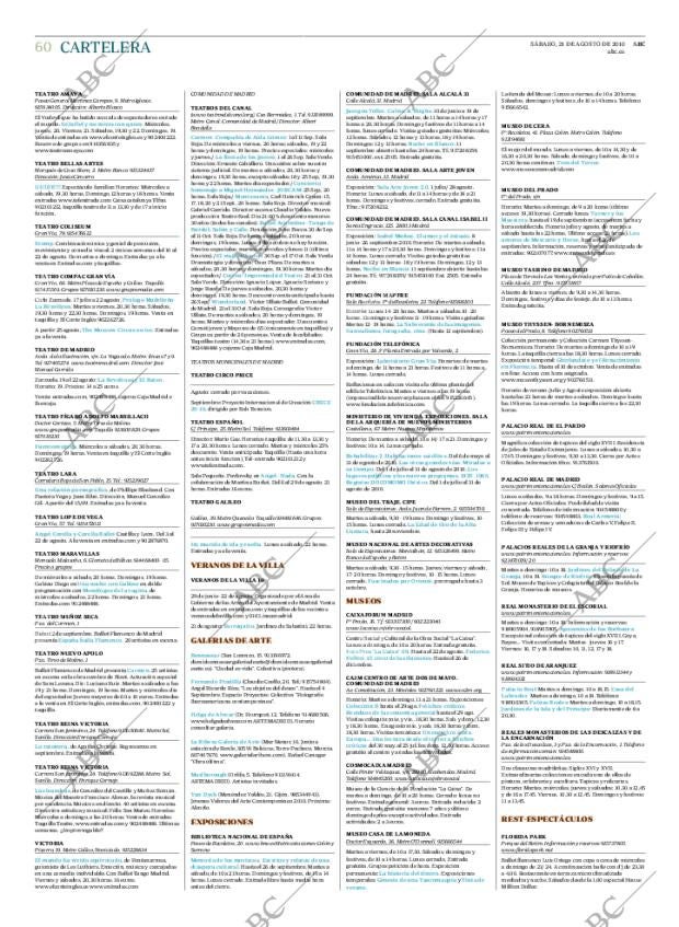 ABC MADRID 21-08-2010 página 60