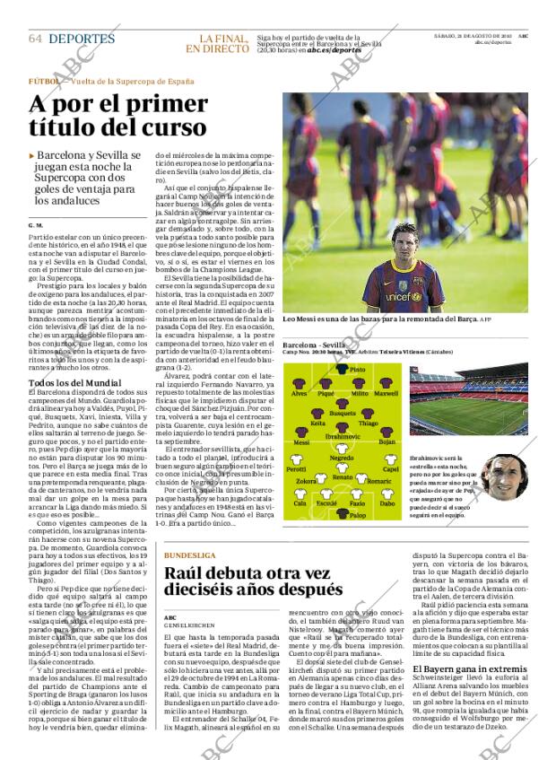 ABC MADRID 21-08-2010 página 64