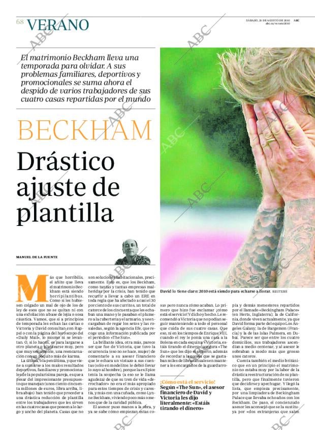 ABC MADRID 21-08-2010 página 68
