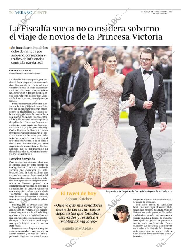 ABC MADRID 21-08-2010 página 70
