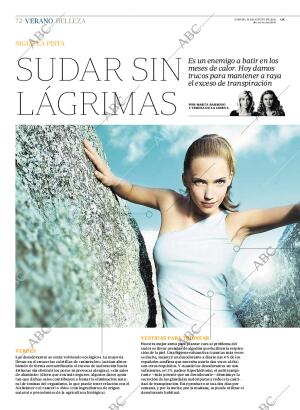 ABC MADRID 21-08-2010 página 72