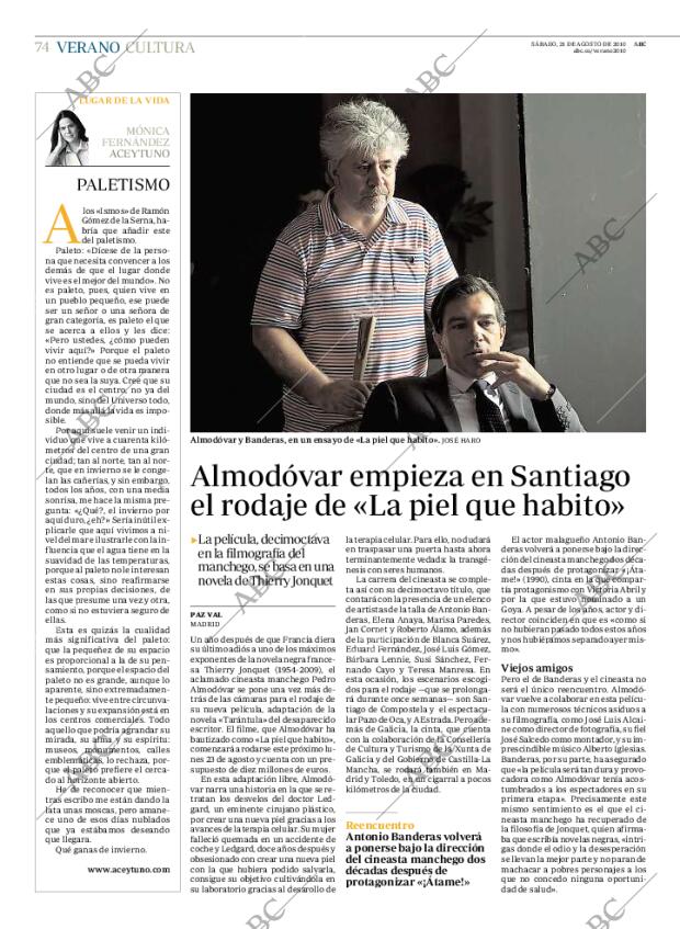 ABC MADRID 21-08-2010 página 74