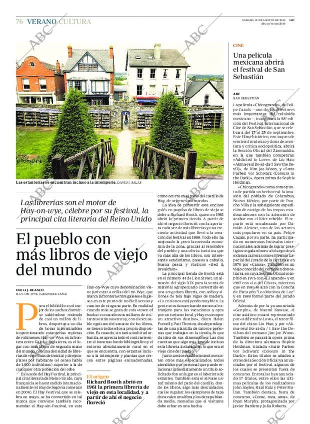 ABC MADRID 21-08-2010 página 76