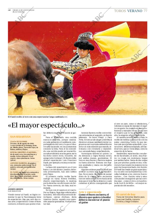 ABC MADRID 21-08-2010 página 77