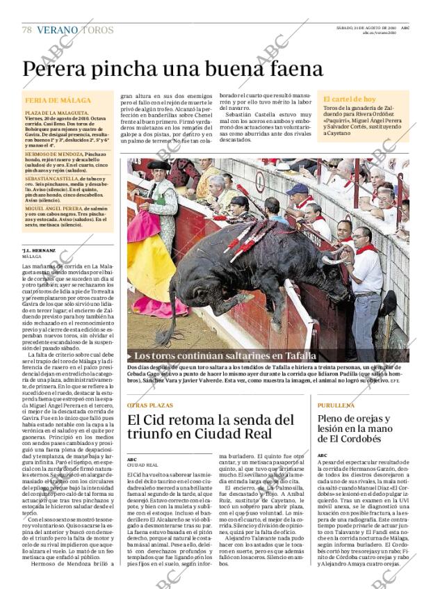 ABC MADRID 21-08-2010 página 78