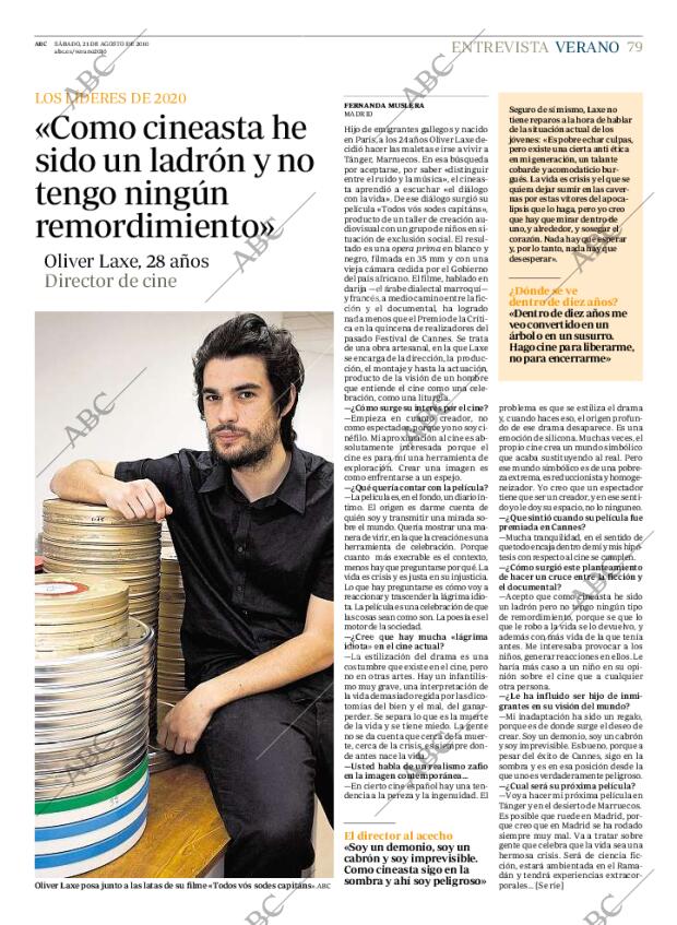 ABC MADRID 21-08-2010 página 79