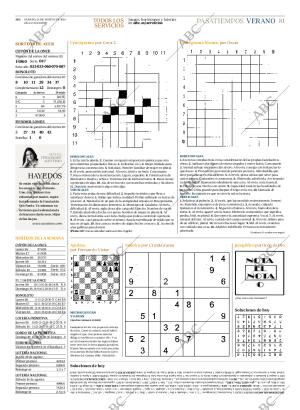 ABC MADRID 21-08-2010 página 81