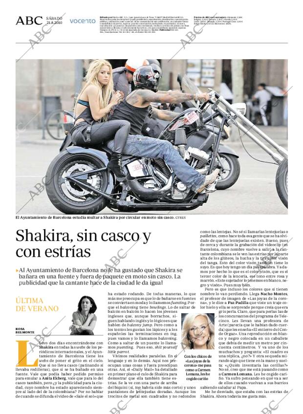 ABC MADRID 21-08-2010 página 86