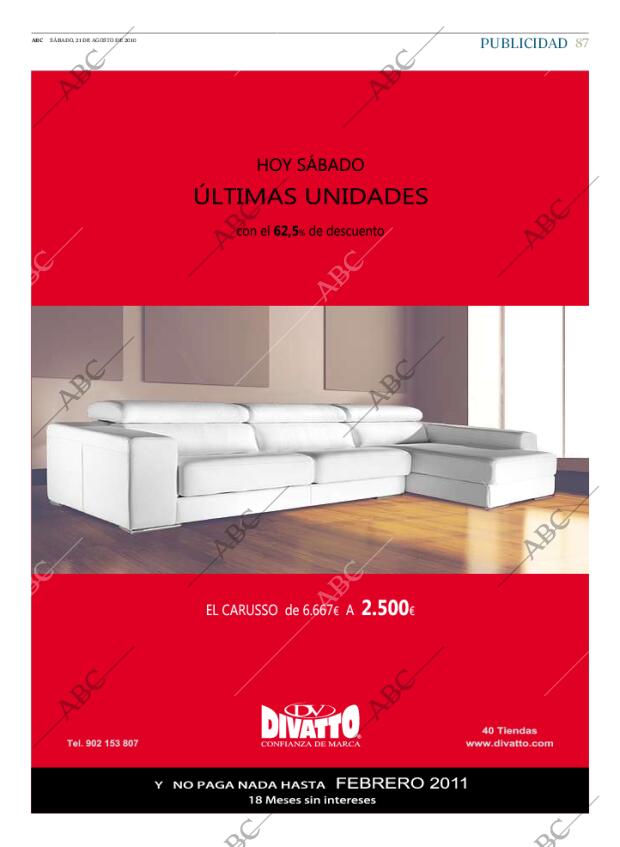 ABC MADRID 21-08-2010 página 87