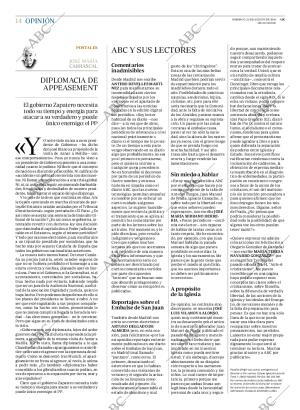ABC MADRID 22-08-2010 página 14