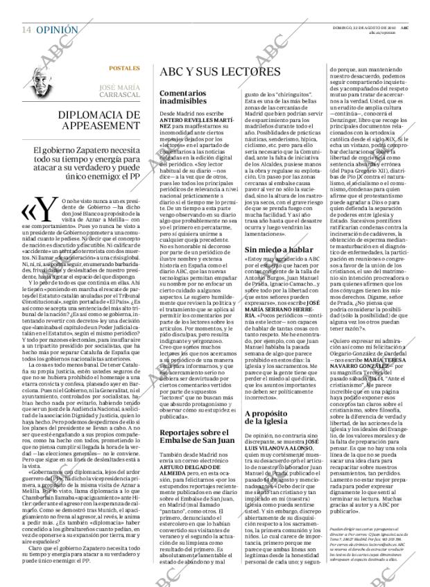 ABC MADRID 22-08-2010 página 14
