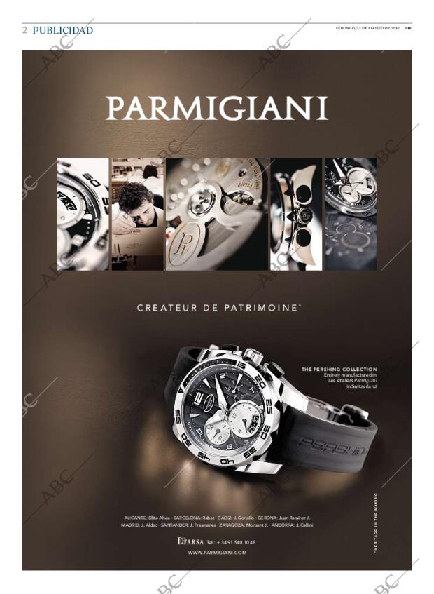 ABC MADRID 22-08-2010 página 2