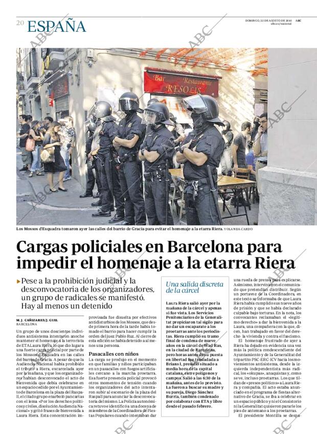 ABC MADRID 22-08-2010 página 20