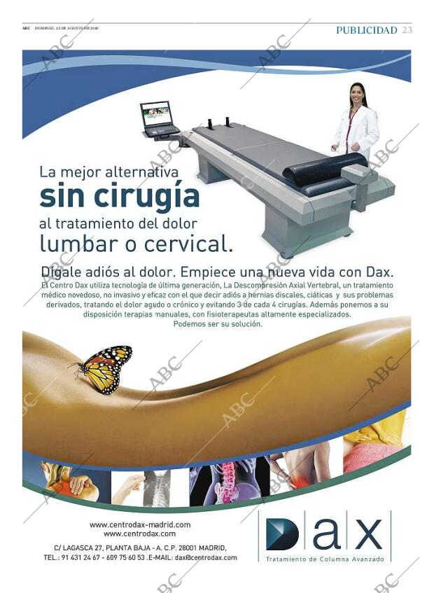 ABC MADRID 22-08-2010 página 23