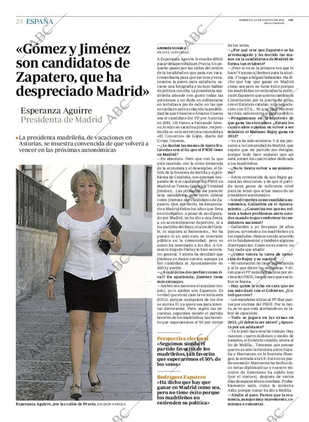 ABC MADRID 22-08-2010 página 24