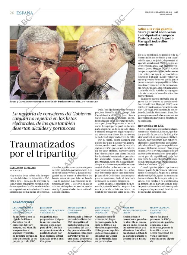 ABC MADRID 22-08-2010 página 26