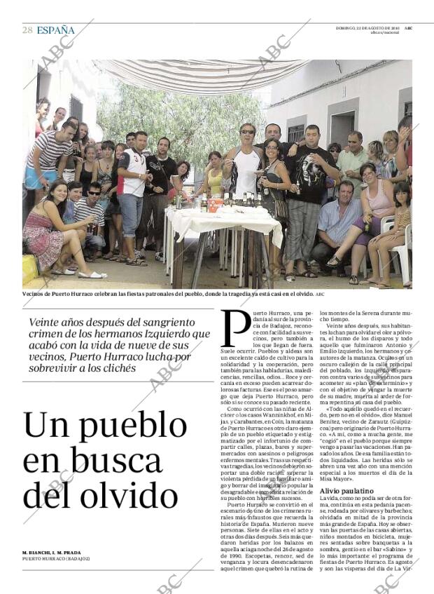 ABC MADRID 22-08-2010 página 28
