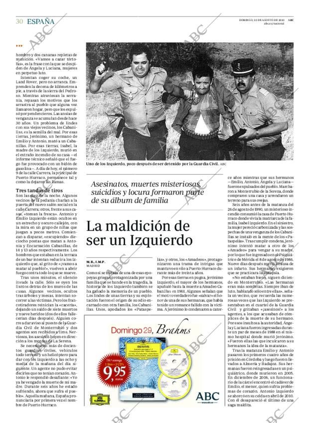 ABC MADRID 22-08-2010 página 30