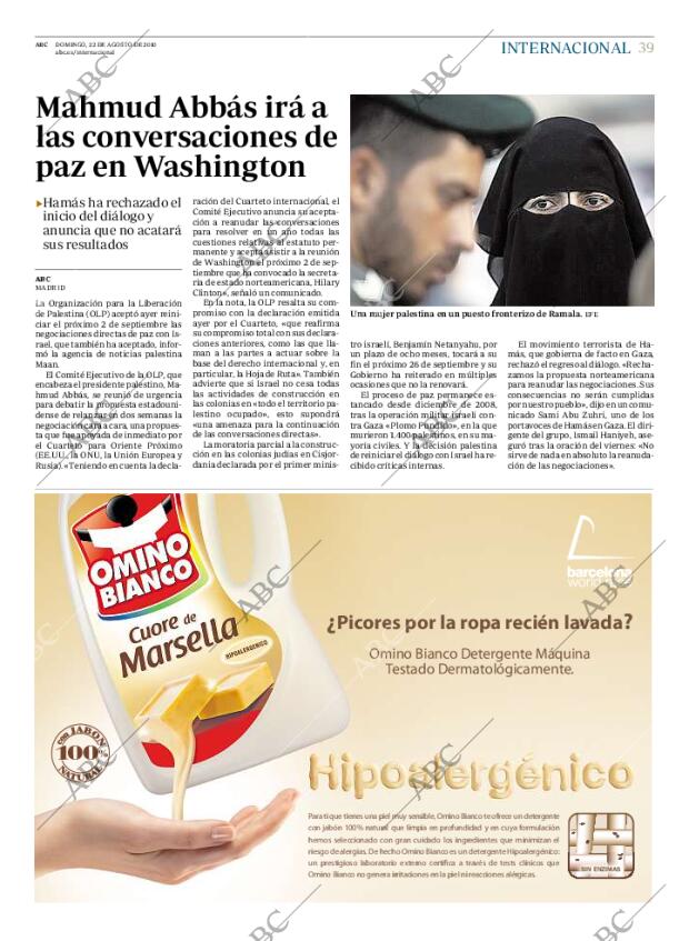 ABC MADRID 22-08-2010 página 39
