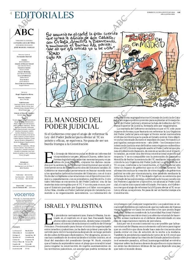 ABC MADRID 22-08-2010 página 4