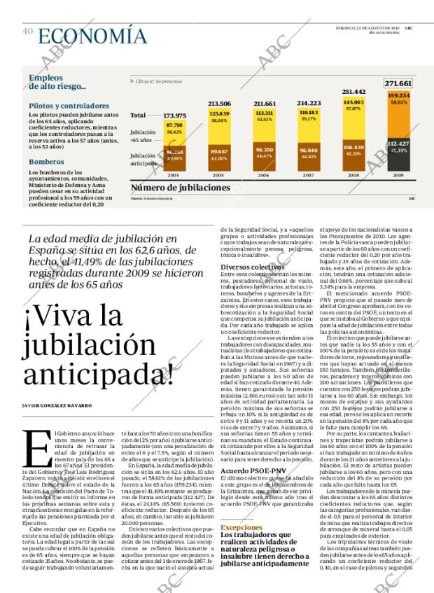 ABC MADRID 22-08-2010 página 40