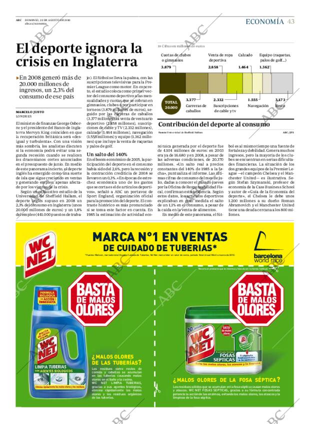ABC MADRID 22-08-2010 página 43