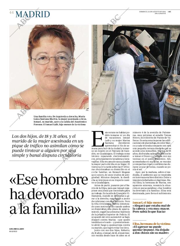 ABC MADRID 22-08-2010 página 44