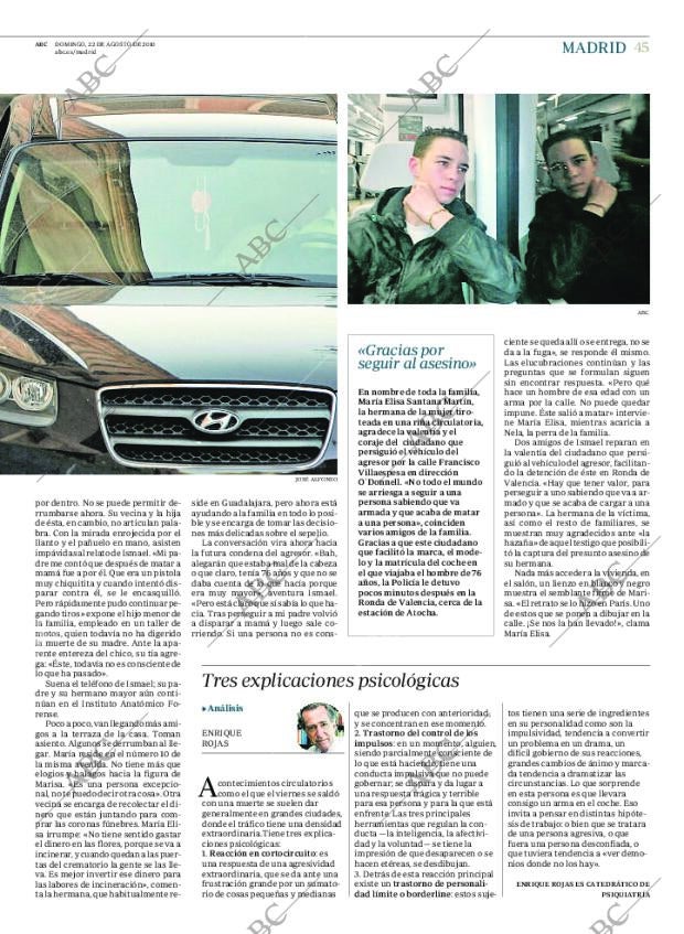 ABC MADRID 22-08-2010 página 45