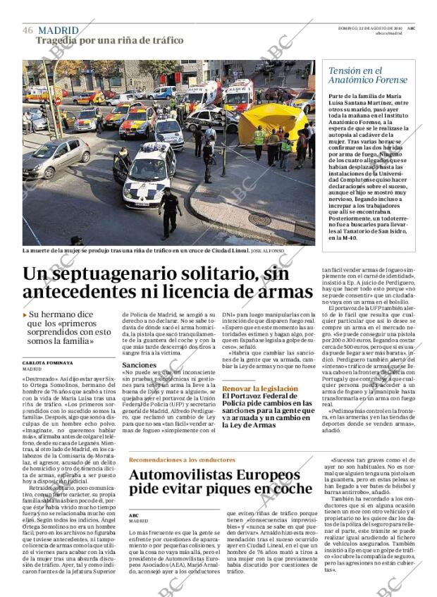 ABC MADRID 22-08-2010 página 46