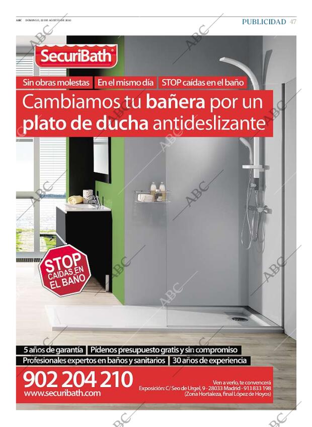ABC MADRID 22-08-2010 página 47